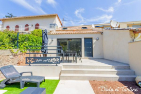 Sumptuous 2 bedroom house with AC close to the beach - Dodo et Tartine